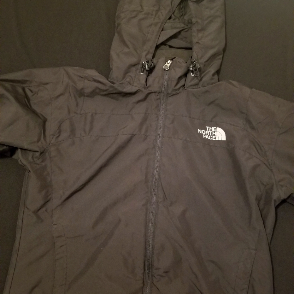 North face rain jacket